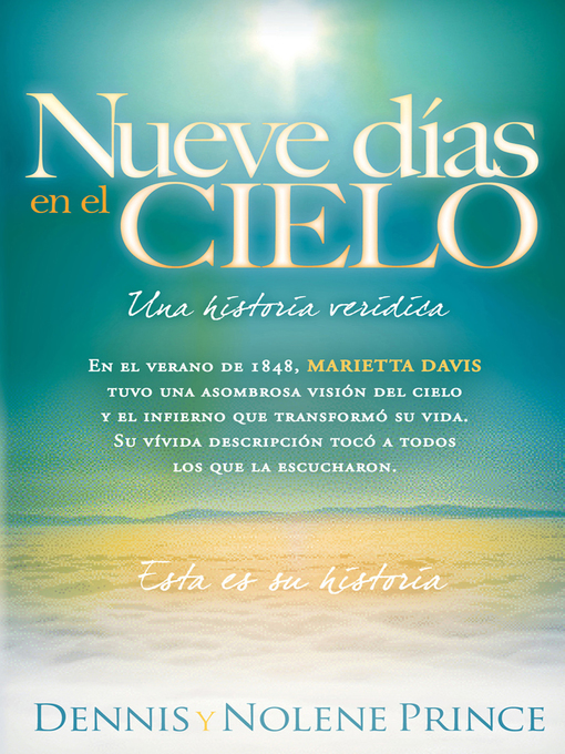 Title details for Nueve Días En El Cielo by Dennis Prince - Available